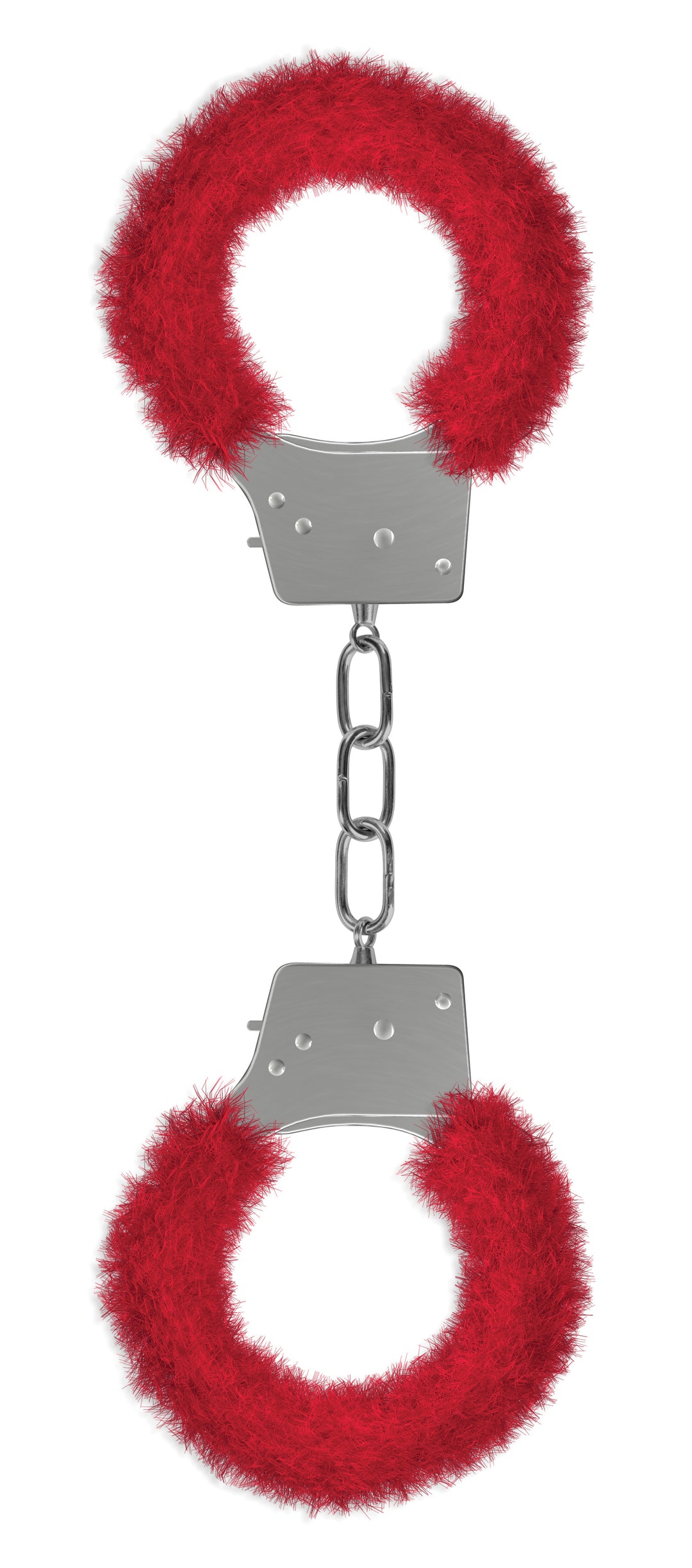 Beginner's Furry Handcuffs - Red OU-OU002RED