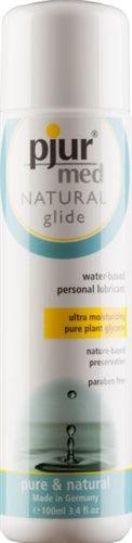 Pjur Med  Natural Glide - 3.4 Fl. Oz. 100ml PJ-PMN04041