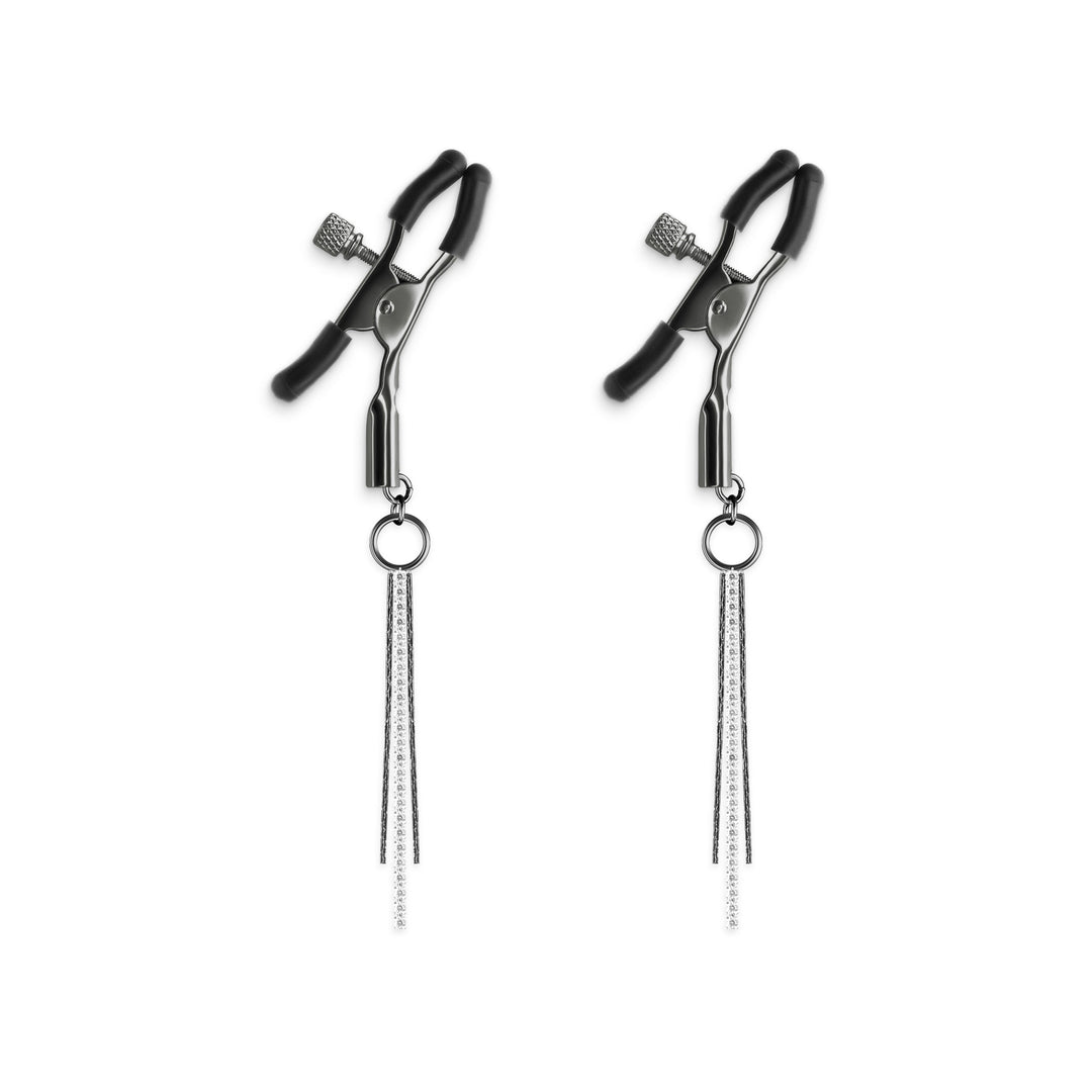 Bound - Nipple Clamps - D3 - Gunmetal NSN-1302-80