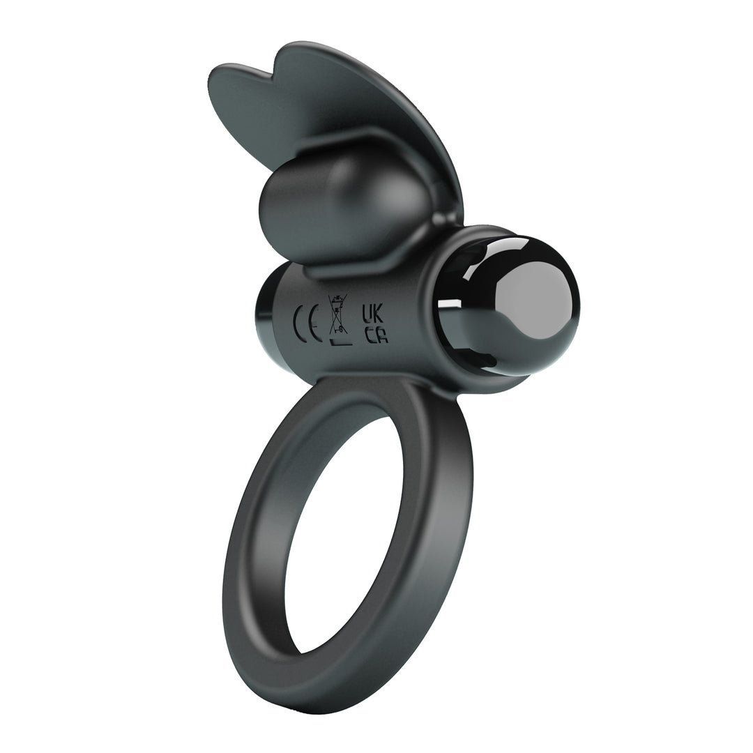 Vibrating Penis Ring Debonaire - Black BI-210316