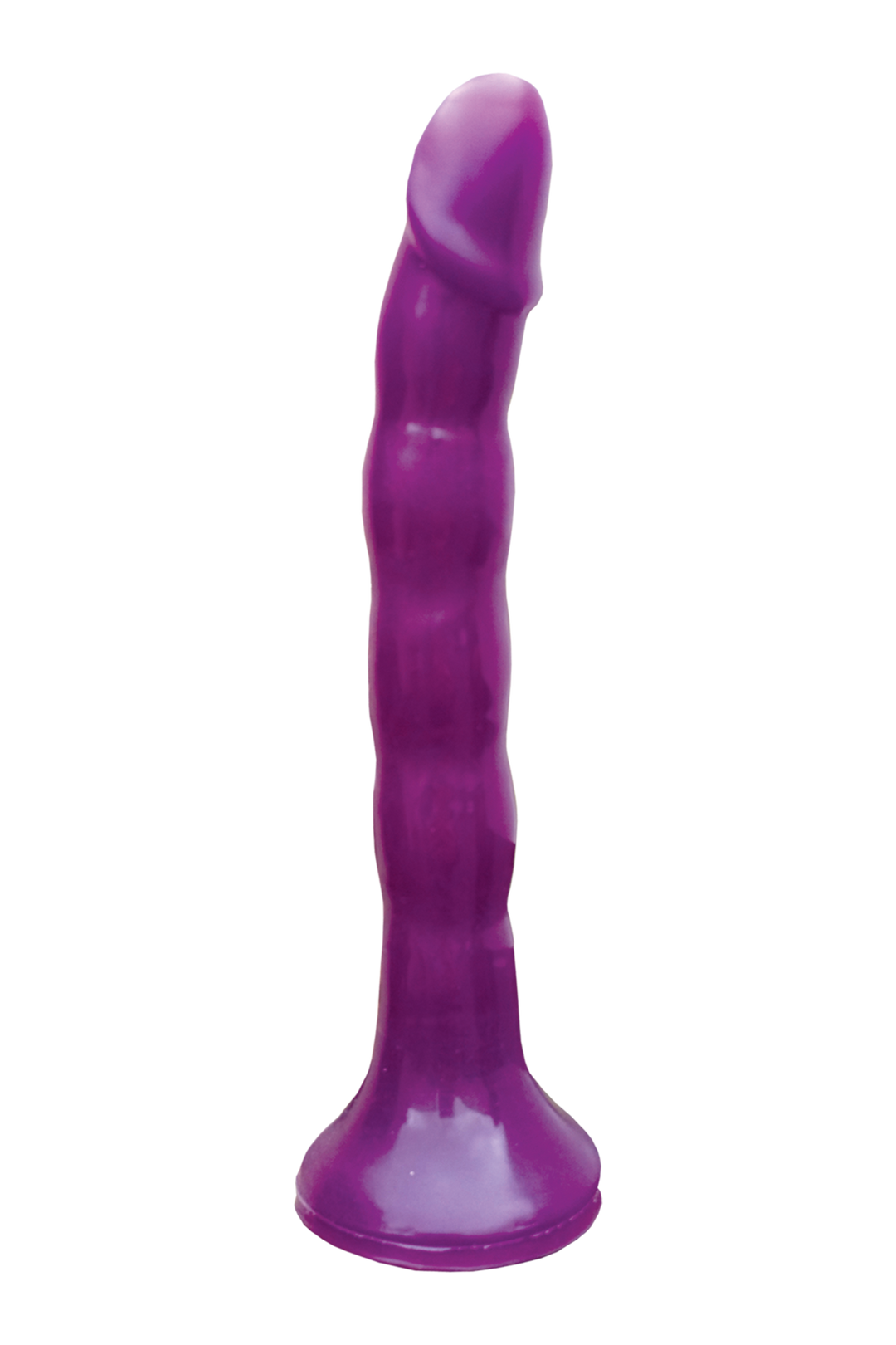 Wet Dreams Skinny Me Strap-on - Purple HTP3047