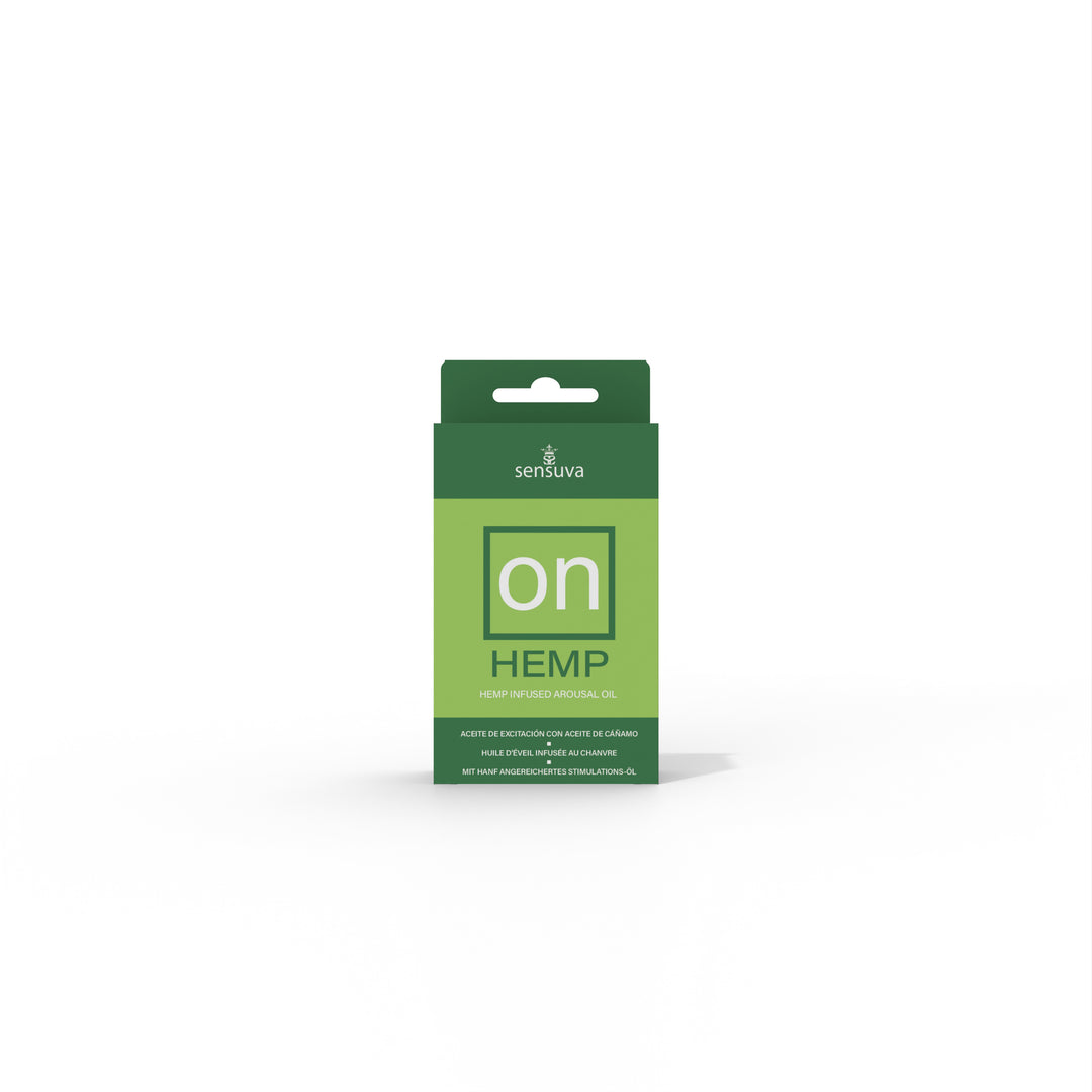 On Hemp Infused Arousal Oil -Medium Box - 0.17 Fl. Oz. SEN-VL175-L