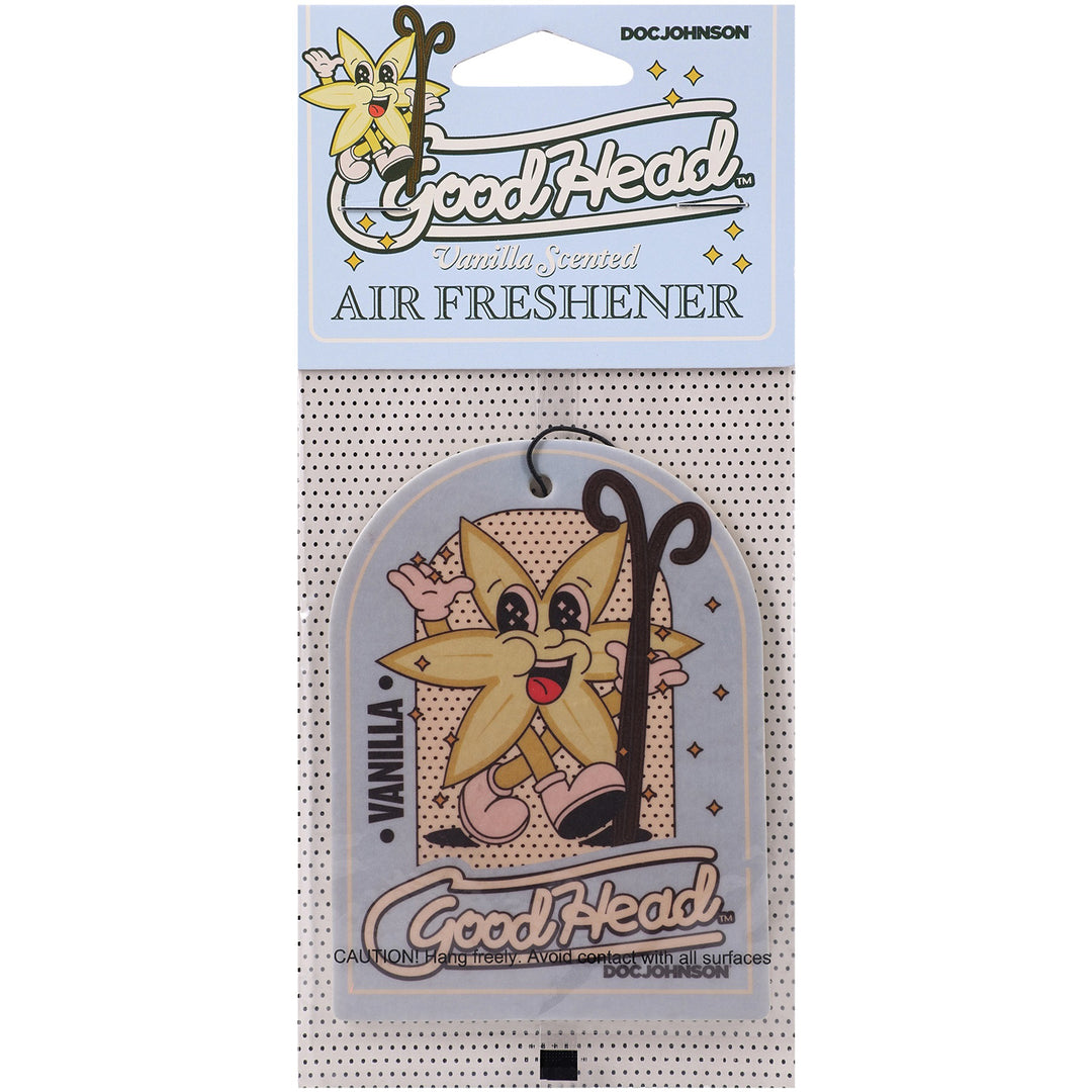 Goodhead Air Freshener Vanilla DJ1360-80-CD