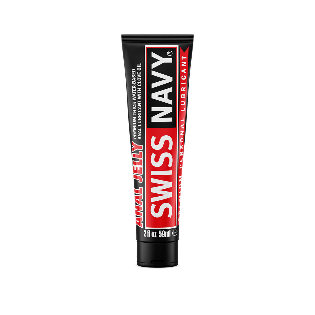 Swiss Navy Water Based Anal Jelly 2 Oz MD-SNAJ2