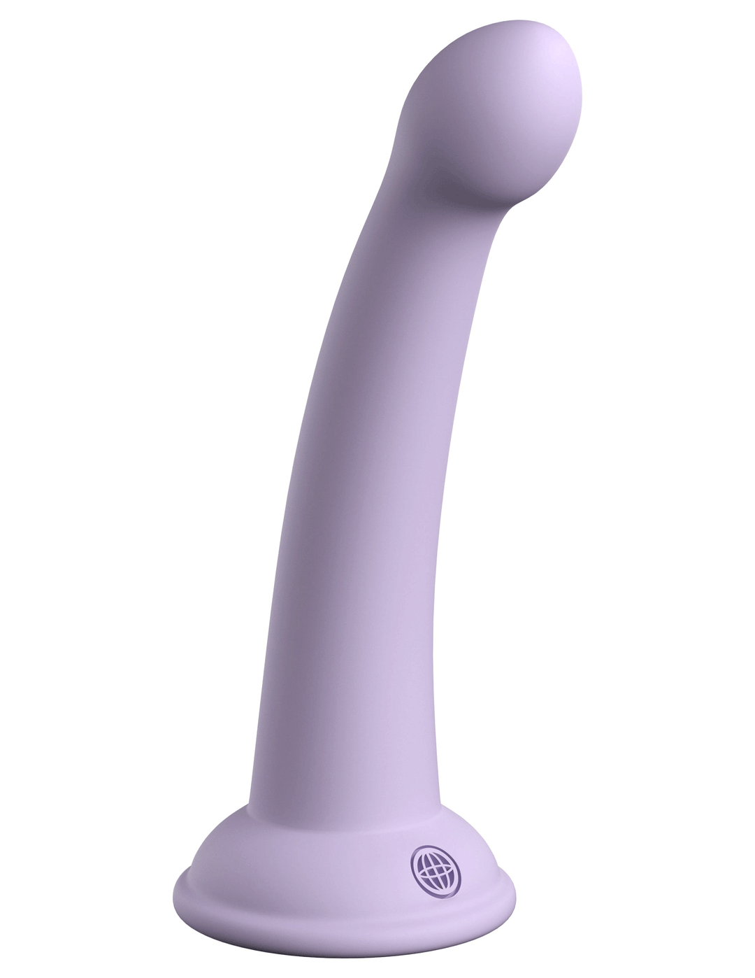 Dillio Platinum - Secret Explorer 6 Inch Dildo -  Purple PD5384-12