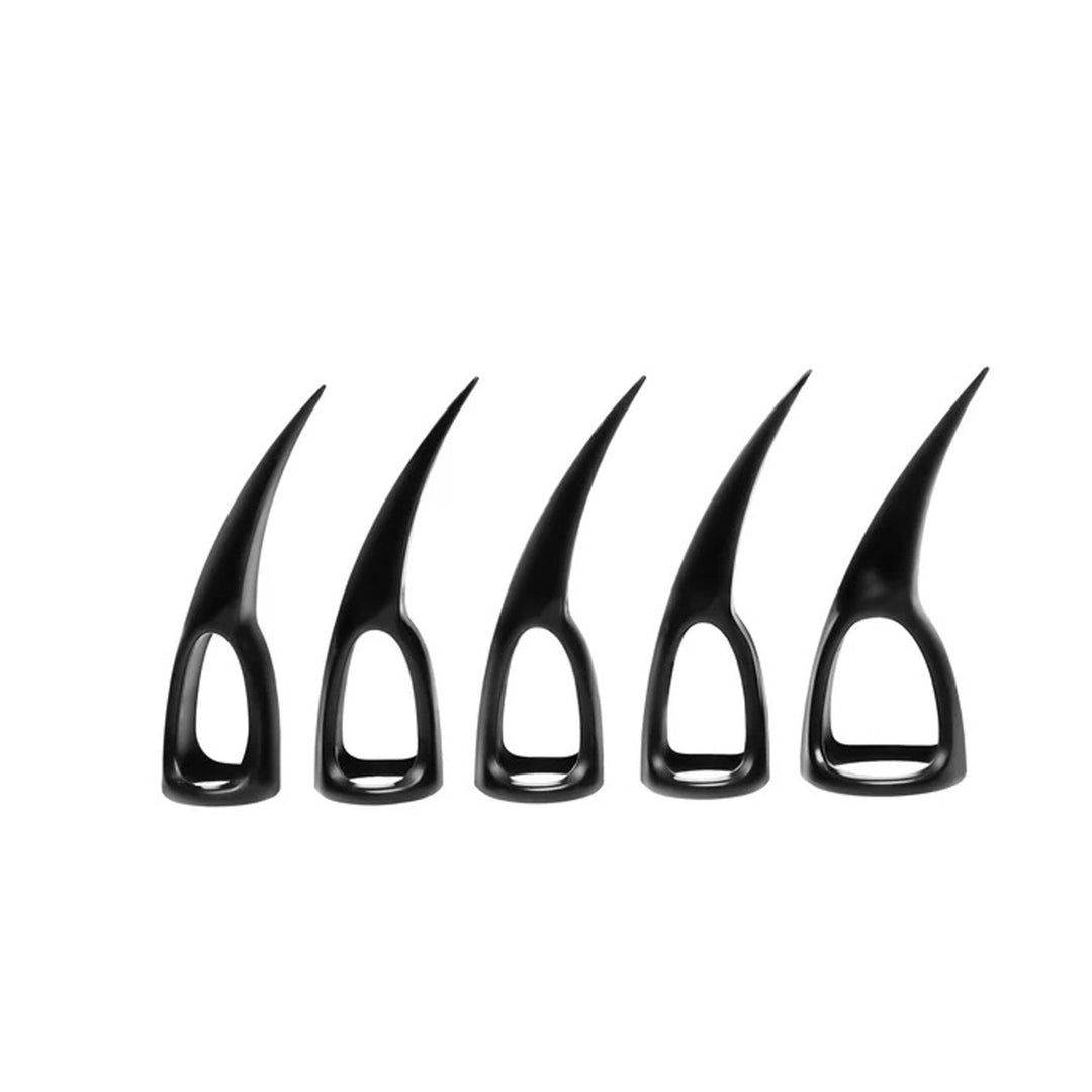 Talons 10 Piece Claws - Black MS-AH601