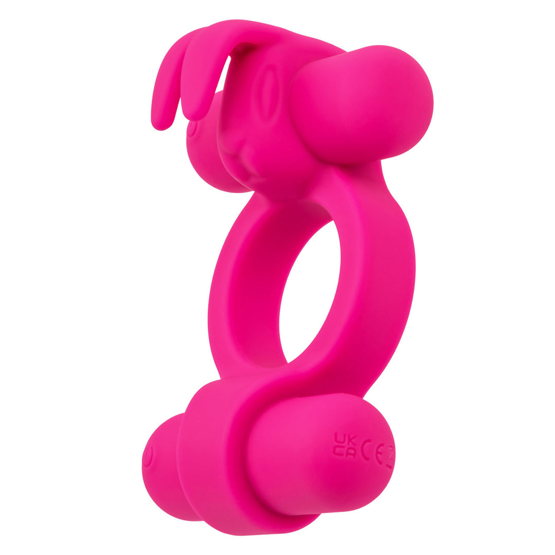 Silicone Rechargeable Rockin Rabbit - Pink SE1843453