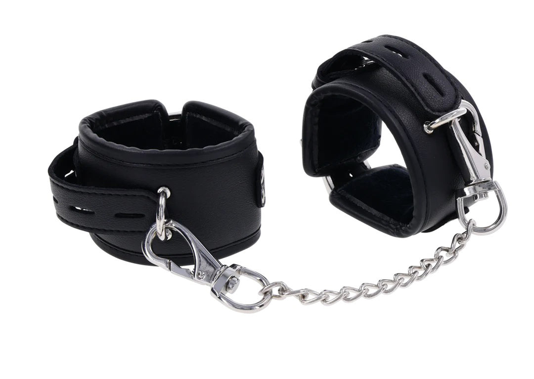 Edge Handcuffs - Black SS98045