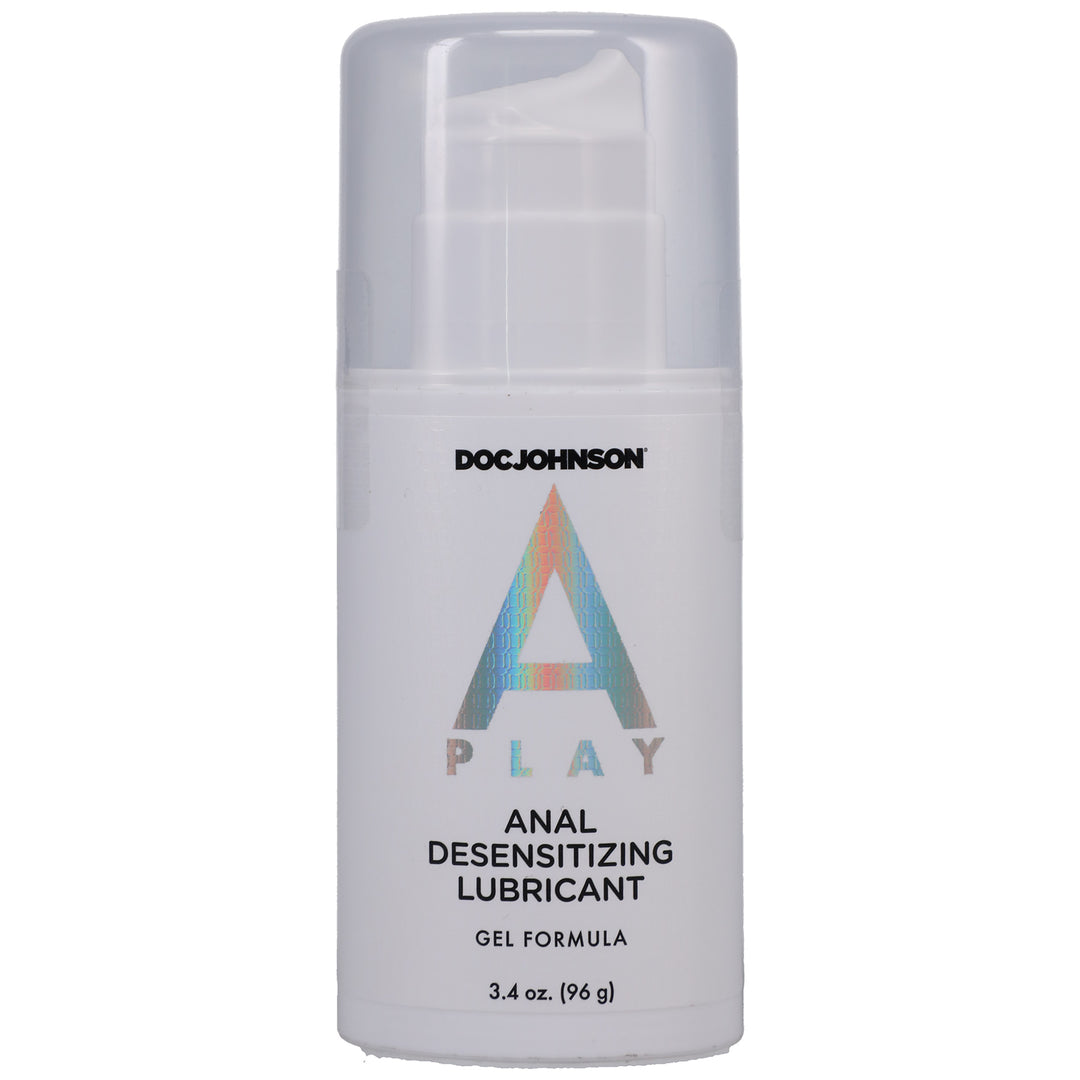 A-Play - Anal Desensitizing Lubricant - Gel  Formula - 3.4 Fl. Oz. - Bulk DJ0301-01-BU