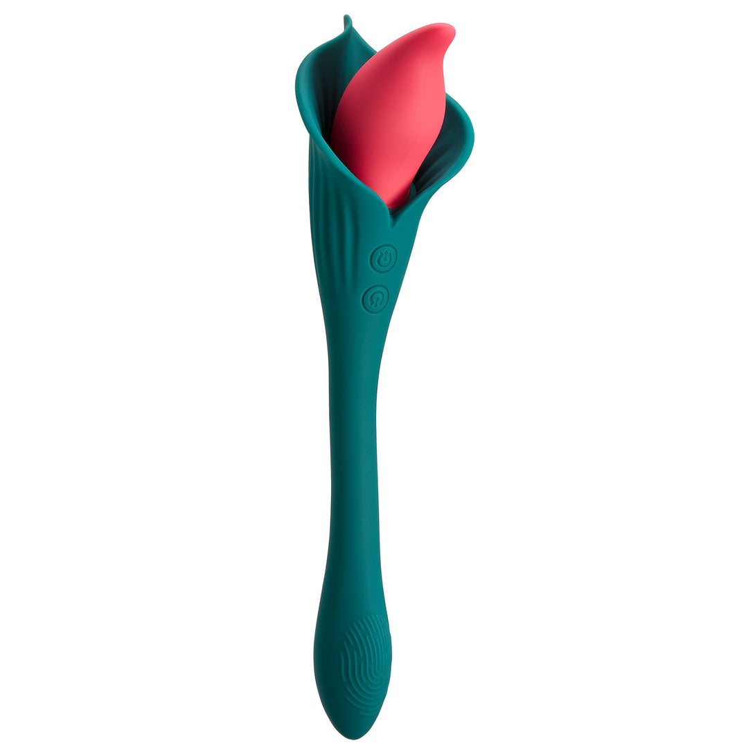 Spathe Lily Vibe Green-Blue WTC607