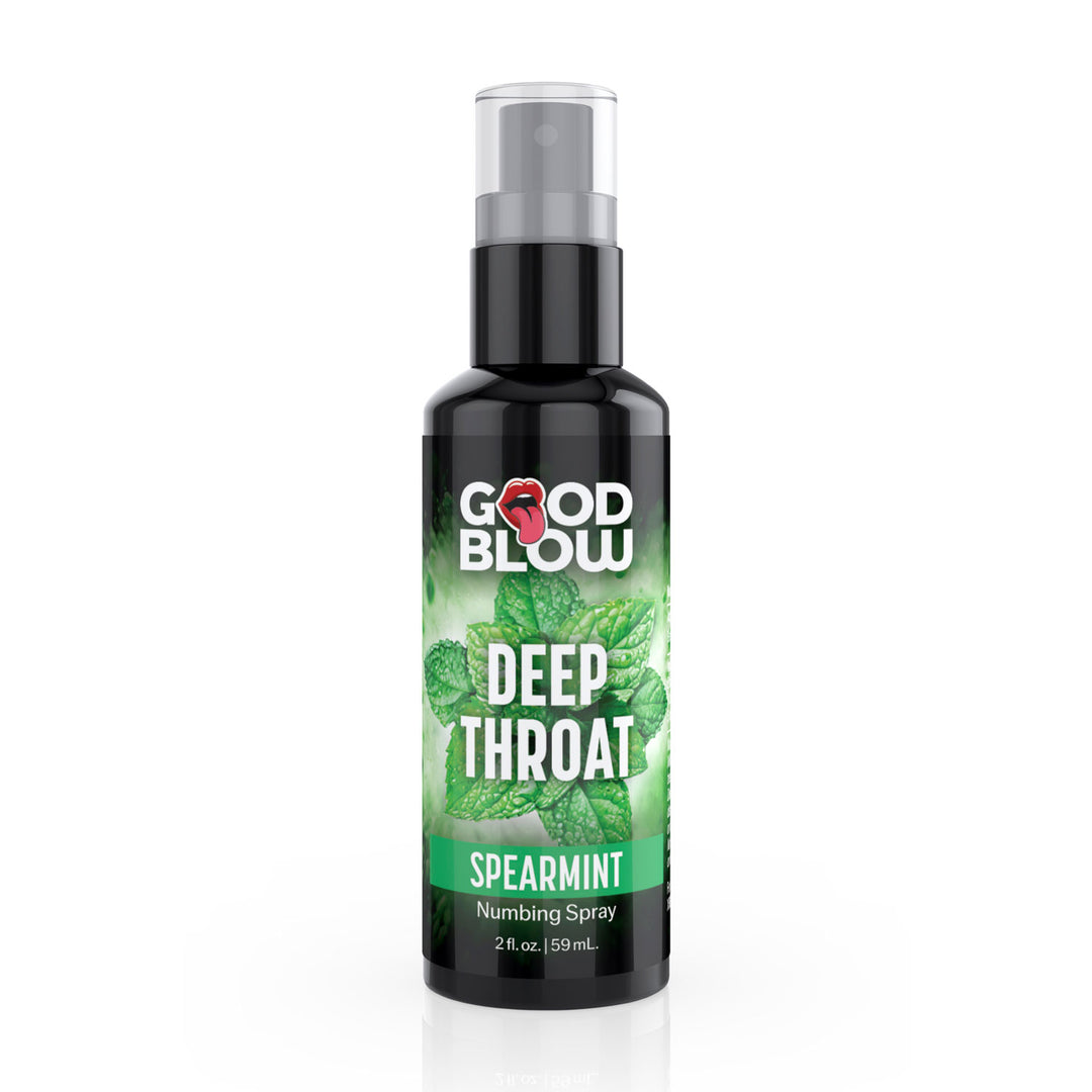 Deep Throat Spray 1oz - Spearmint GB-AH588-SPEAR