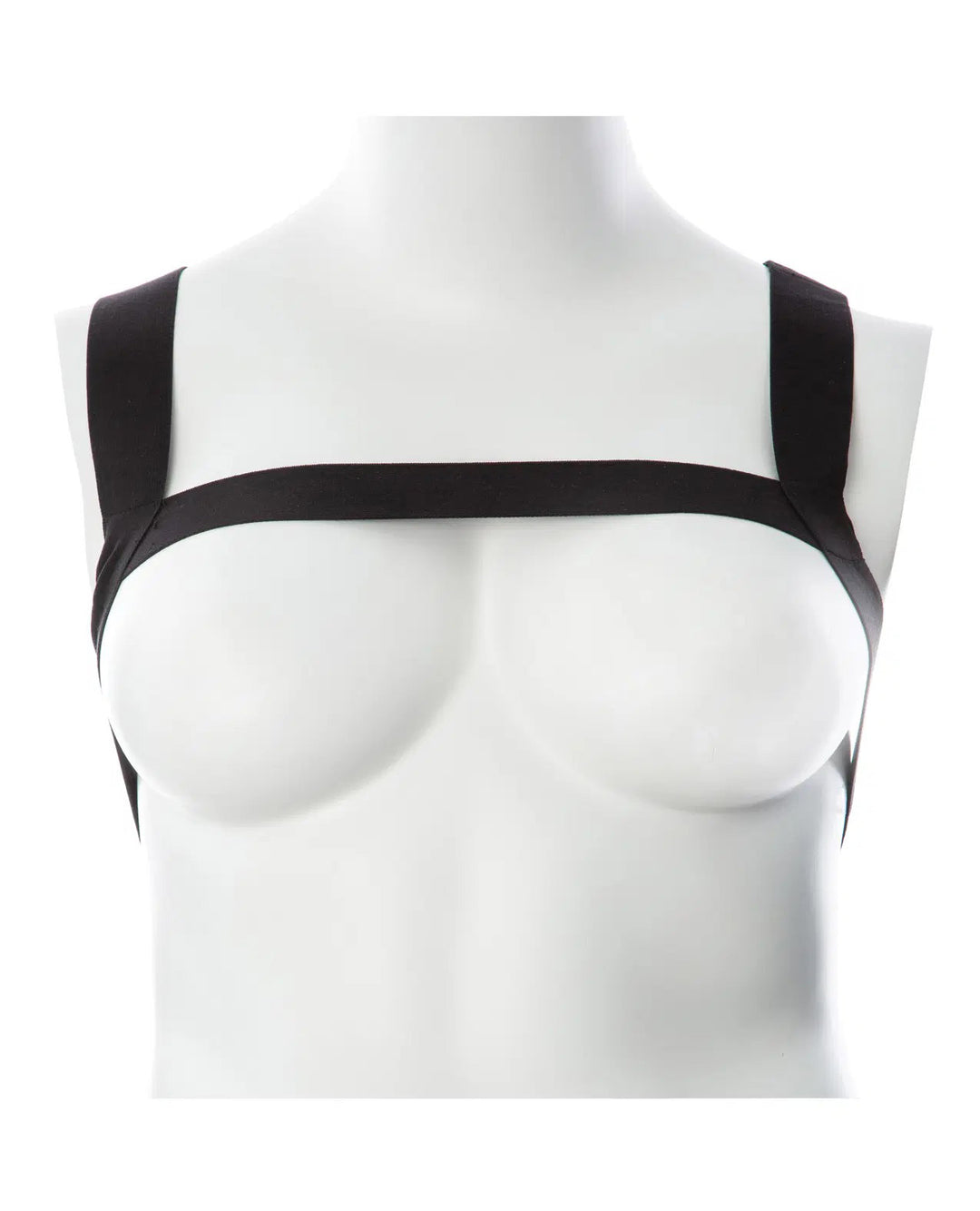 Gender Fluid Billie Harness - Small-Large -Black GFL-H301