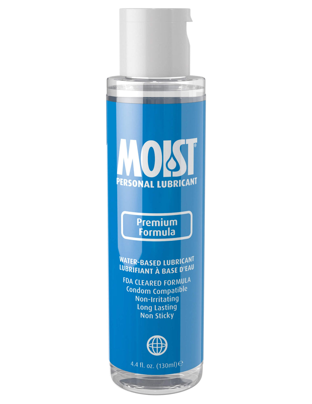 Moist Personal Lubricant - Premium Formula 4.4 Oz PD9401-00