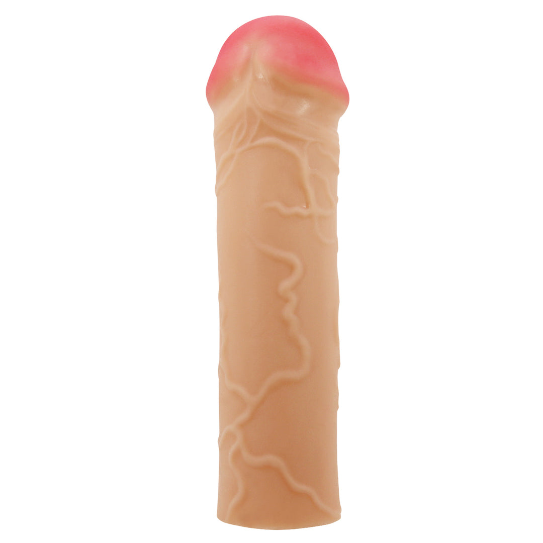 Nile Extended Penis Sleeve - Light BI-026252