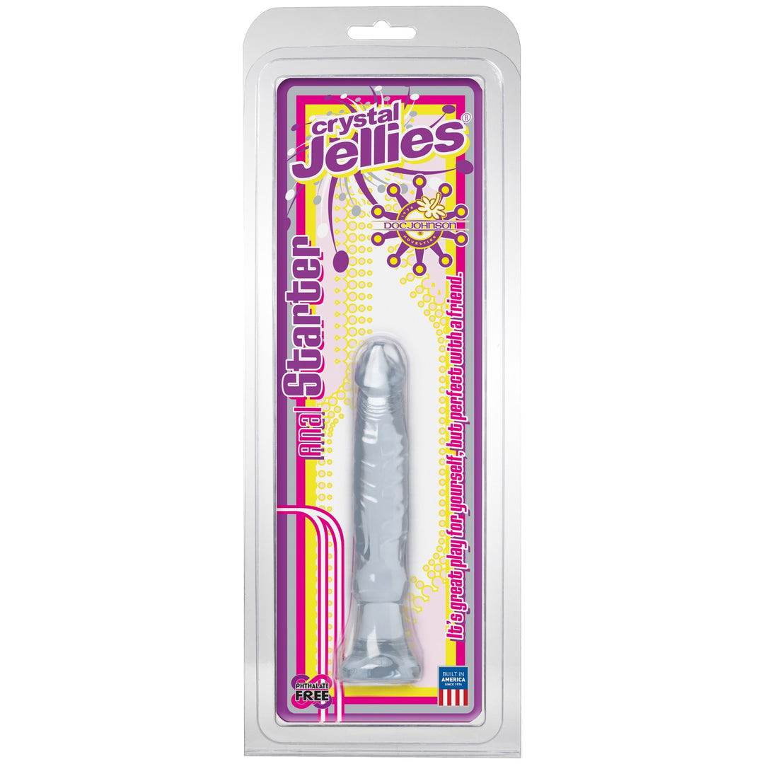 Crystal Jellies Anal Starter - Clear DJ0284-02