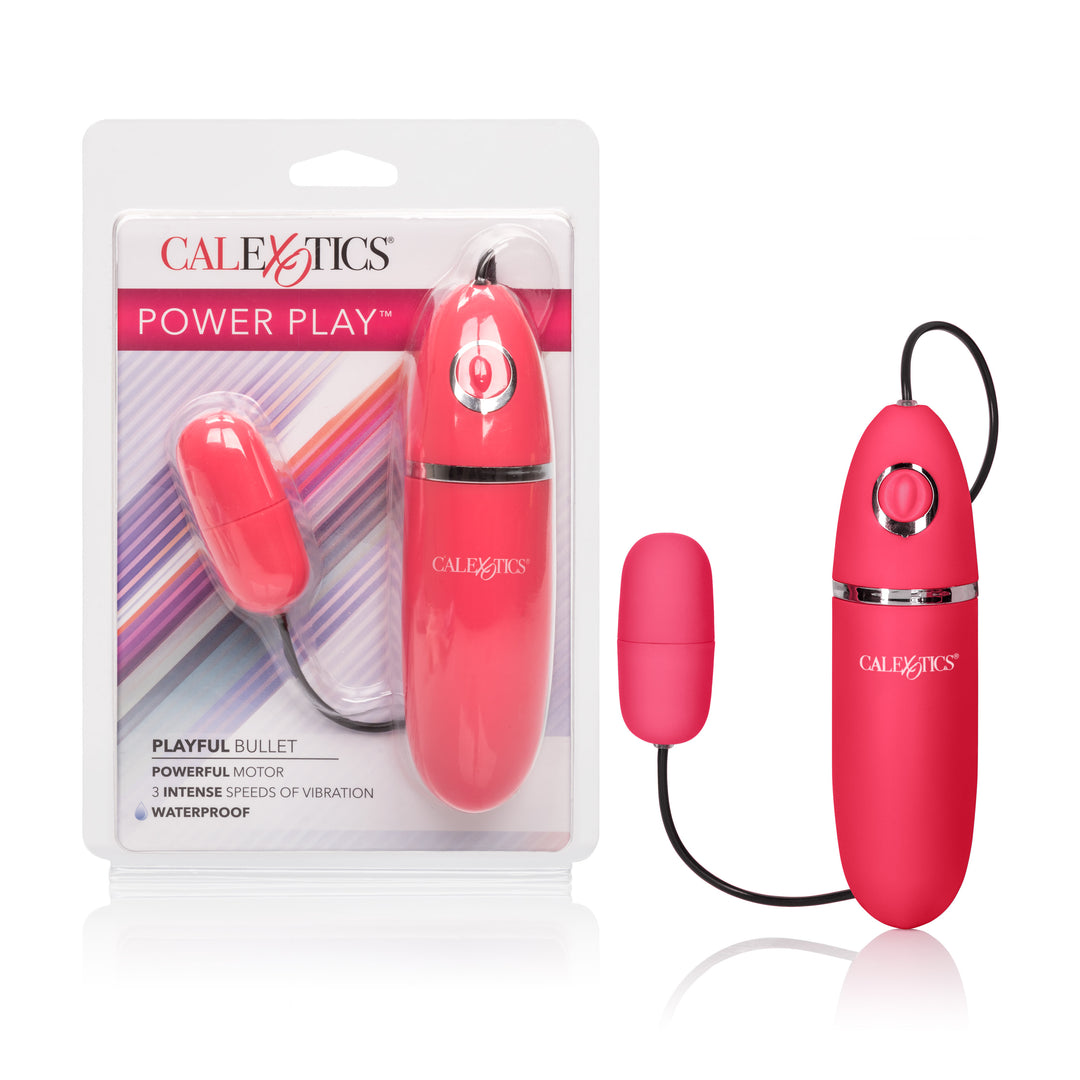 Power Play Playful Bullet - Pink SE1165052