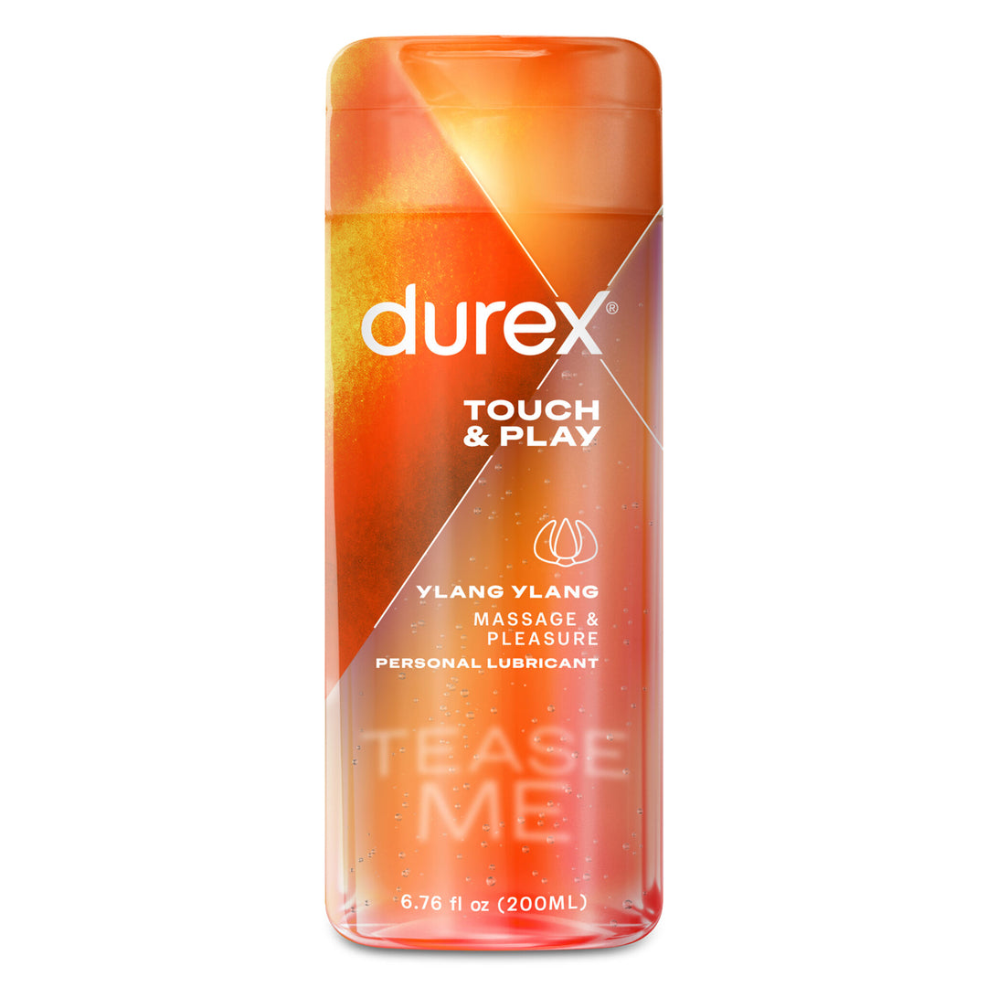 Durex Massage & Play 2 in 1 Sensual Ylang Ylang - 6.76 Fl. Oz. / 200 ml PM87638