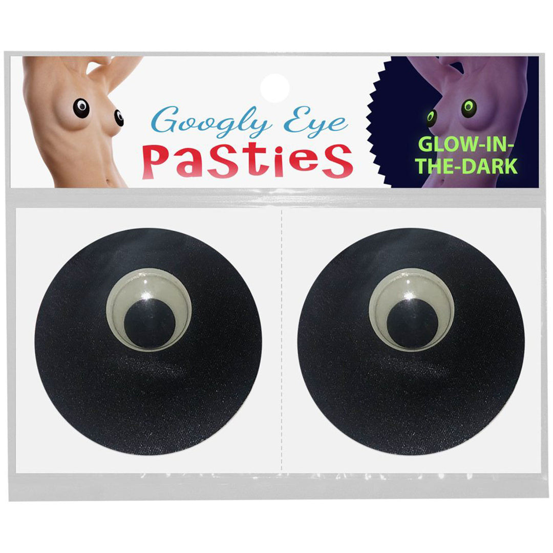 Googly Eye Pasties - Glow in the Dark KG-NV102