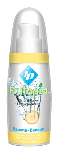 ID Frutopia Natural Flavor Banana 3.4 Oz ID-TBE-10