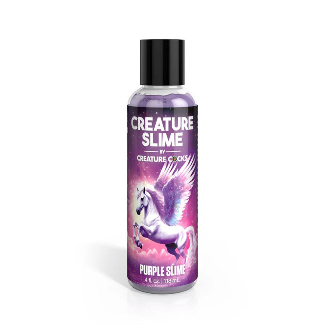 4oz Creature Slime Purple Slime Water-Based - Lubricant CC-AH587-4OZ