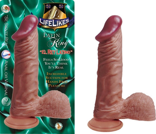 Lifelike Latin King 9 Inch NW2011-5