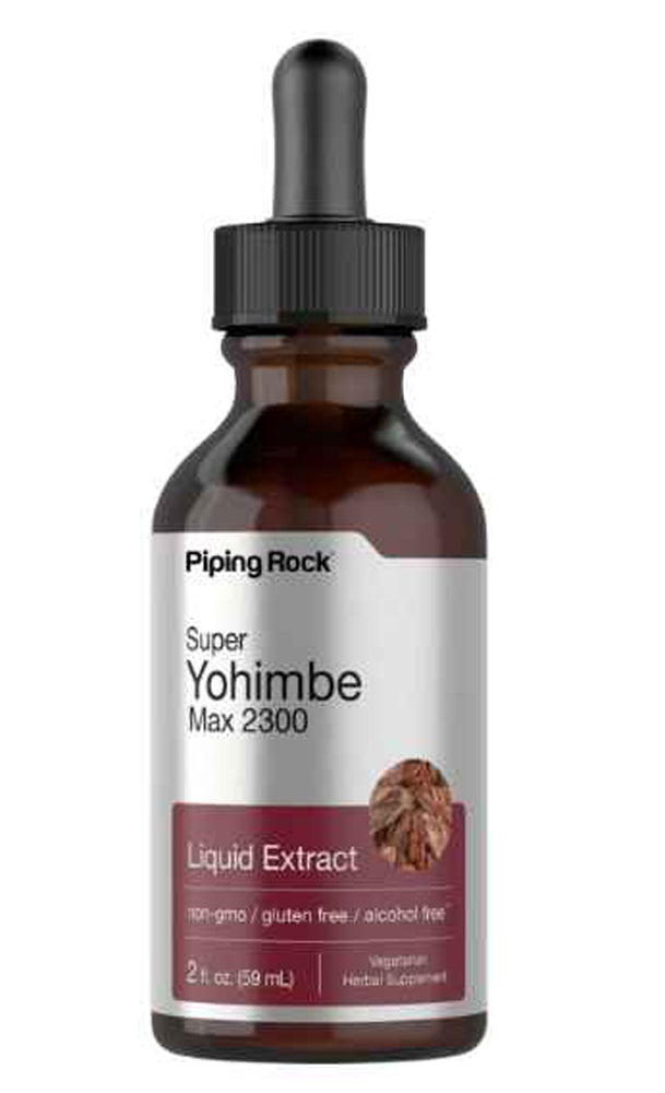 Yohimbe Bark Extract 2oz JSMYOH2