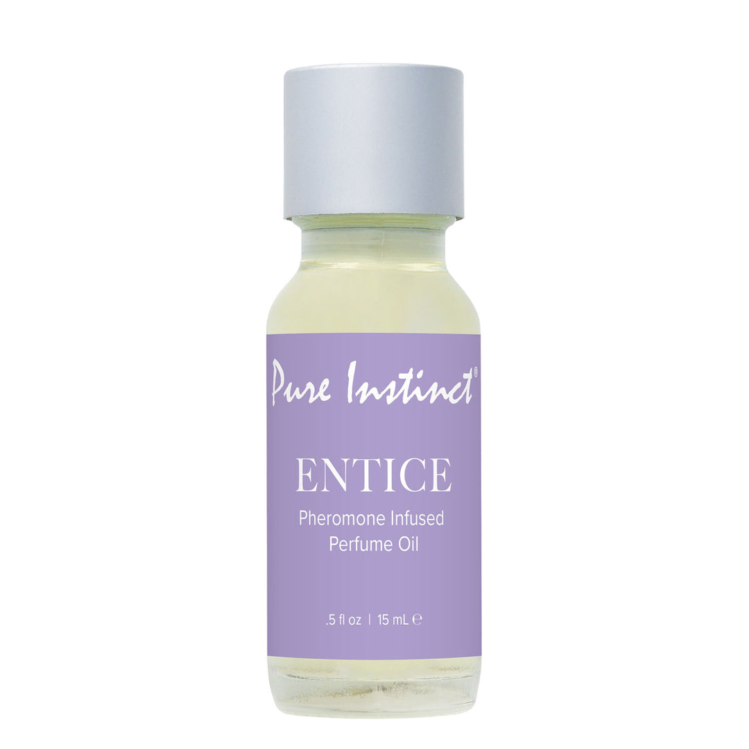 Pure Instinct Pheromone Perfume Oil Entice Dropper 15 ml | 0.5 Fl Oz PIN5004-15