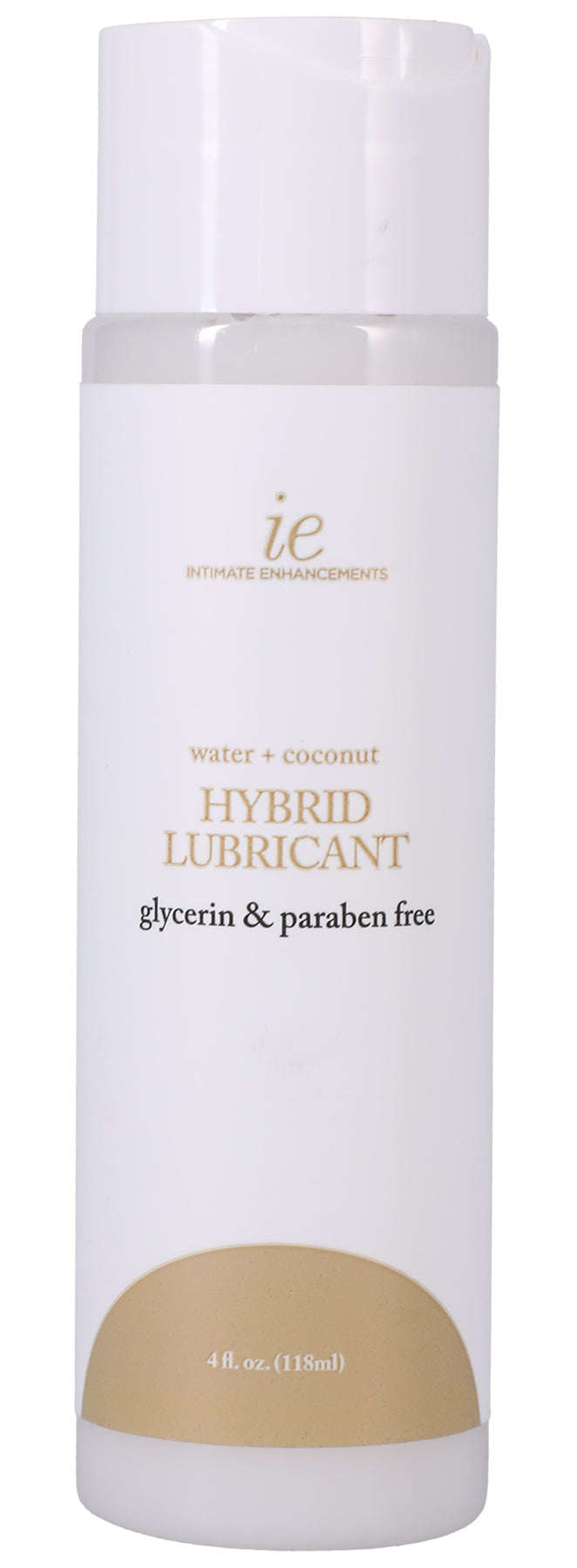 Intimate Enhancements - Hybrid Lubricant - Water  + Coconut - 4 Fl. Oz. DJ1314-03-BU