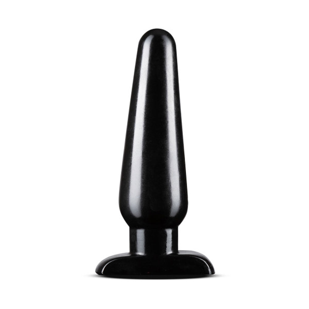 Anal Adventures - Basic Anal Plug - Large - Black BL-18915