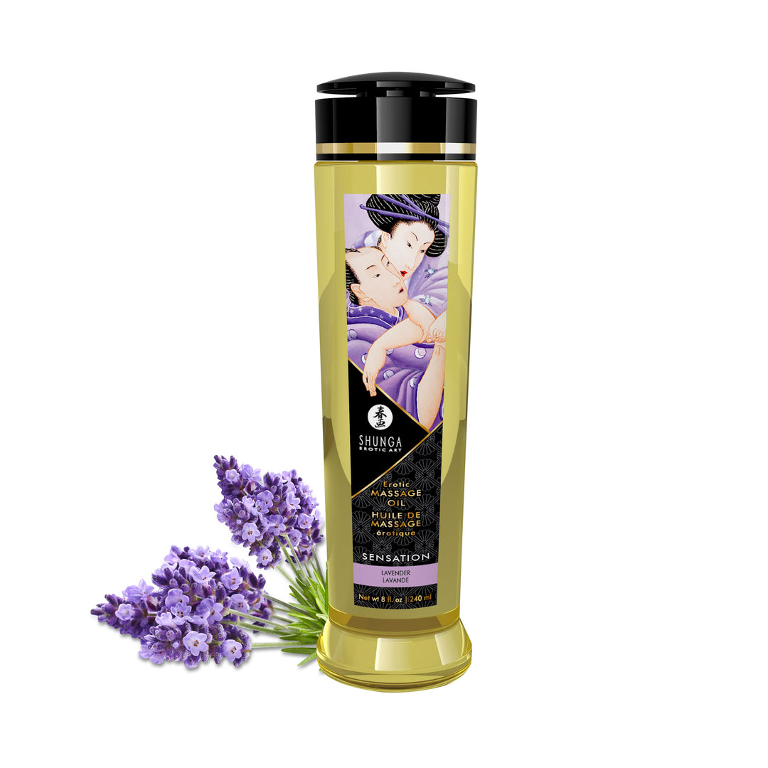 Massage Oils - Sensation - 8 Fl. Oz. SHU1206