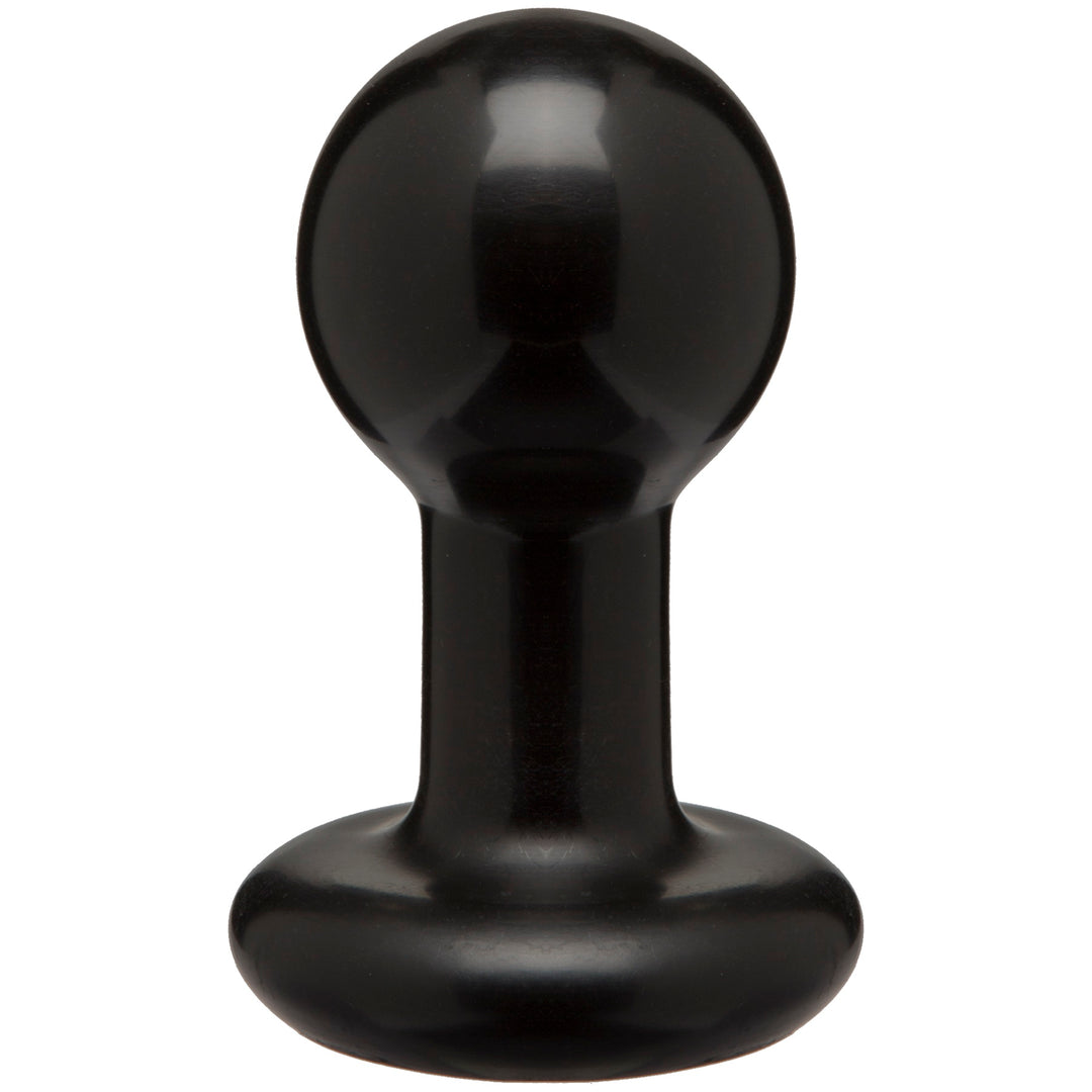 Round Butt Plug - Small - Black DJ0244-53