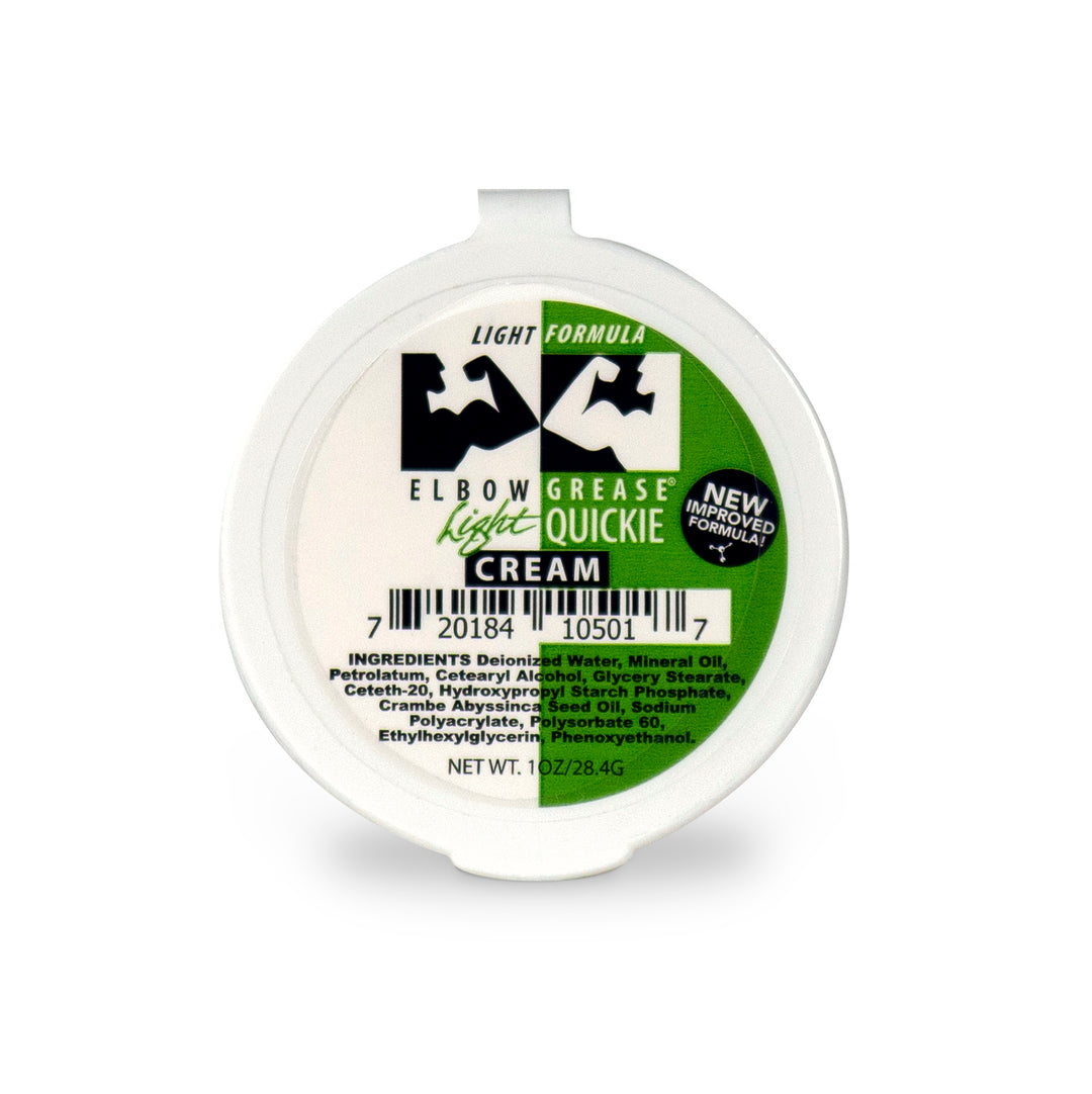 Elbow Grease Light Cream Quickie - 1 Oz. ECL01